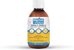 Revive Active Omega-3 Skin & Coat Liquid Dog & Cat Supplement, 473-mL bottle