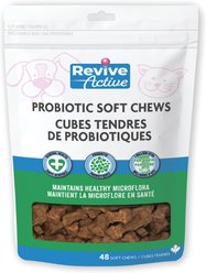 Revive Active Probiotic Soft Chew Dog & Cat Supplement, 48 count