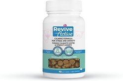 Revive Active Calming Soft Chews Dog & Cat Supplement, 48 count