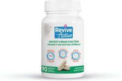 Revive Active Memory & Brain Function Dog Supplement, 90 count