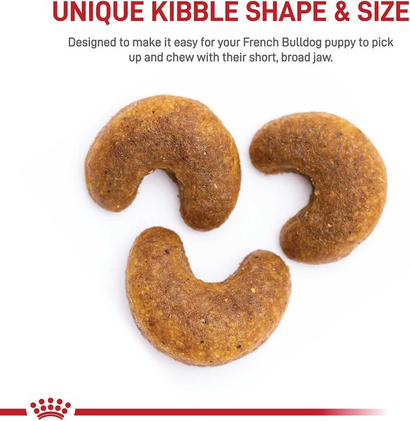 Show full view: Royal Canin Breed Health Nutrition French Bulldog Puppy Dry Dog Food, 4.76-kg bag slide 4 of 13