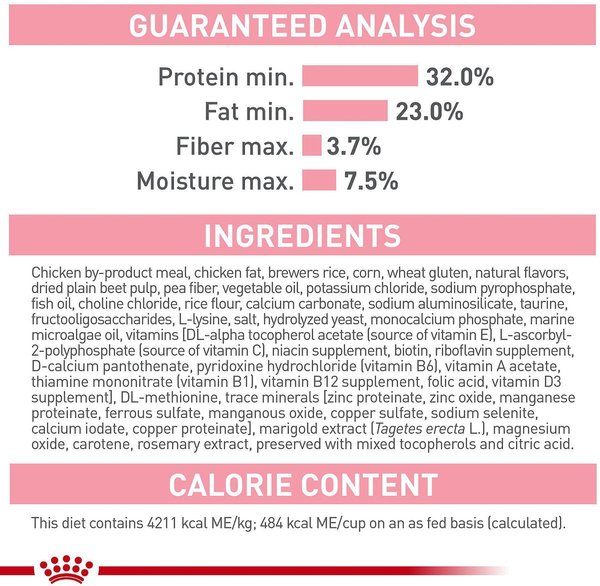 Show full view: Royal Canin Feline Health Nutrition Mother & Babycat Dry Cat Food, 2.72-kg bag slide 8 of 10