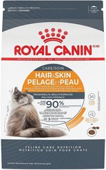 Royal Canin Feline Care Nutrition Hair & Skin Care Dry Cat Food, 2.72-kg bag