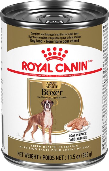 Royal Canin Breed Health Nutrition Adult Boxer Canned Dog Food
