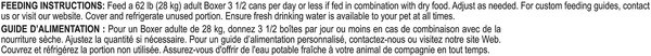Show full view: Royal Canin Breed Health Nutrition Boxer Adult Loaf in Sauce Wet Canned Dog Food, 13.5-oz can, case of 12 slide 5 of 7