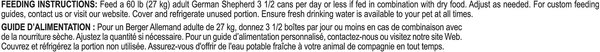 Show full view: Royal Canin Breed Health Nutrition German Shepherd Adult Loaf in Sauce Wet Canned Dog Food, 13.5-oz can, case of 12 slide 5 of 7