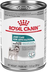 Royal Canin Canine Care Nutrition Joint Care Loaf in Sauce Wet Canned Dog Food, 13.5-oz can, case of 12
