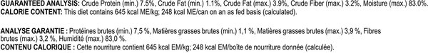 Show full view: Royal Canin Canine Care Nutrition Weight Care Loaf in Sauce Wet Canned Dog Food, 13.5-oz can, case of 12 slide 7 of 11