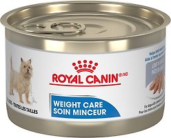 Royal Canin Canine Care Nutrition Weight Care Loaf in Sauce Wet Canned Dog Food, 5.2-oz can, case of 24