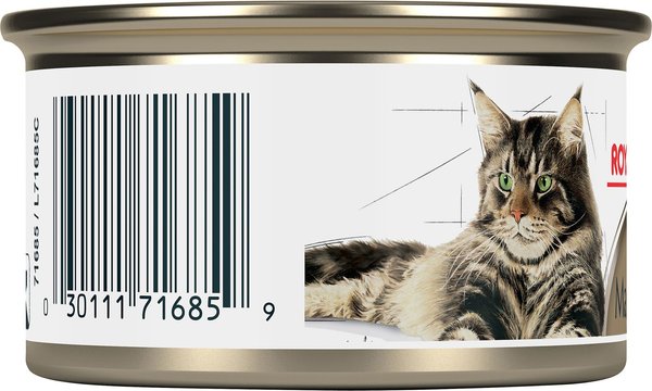 Show full view: Royal Canin Feline Breed Nutrition Maine Coon Adult Thin Slices in Gravy Wet Canned Cat Food, 3-oz can, case of 24 slide 3 of 7