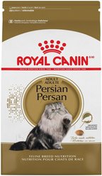 Royal Canin Feline Breed Nutrition Persian Formula Adult Dry Cat Food, 7.26-kg bag