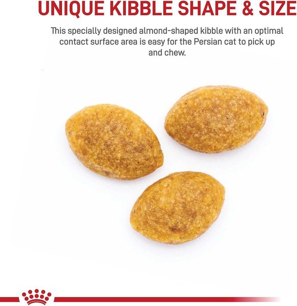 Show full view: Royal Canin Feline Breed Nutrition Persian Formula Adult Dry Cat Food, 7.26-kg bag slide 4 of 9