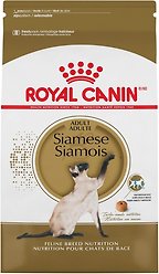 Royal Canin Feline Breed Nutrition Siamese Adult Dry Cat Food, 6.35-kg bag