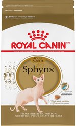 Royal Canin Feline Breed Nutrition Sphynx Dry Cat Food, 3.18-kg bag