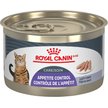 Show in main carousel: Royal Canin Feline Care Nutrition Appetite Control Care Loaf In Sauce Wet Canned Cat Food, 5.1-oz can, case of 24 slide 1 of 6