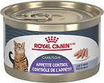Royal Canin Feline Care Nutrition Appetite Control Care Loaf In Sauce Wet Canned Cat Food, 5.1-oz can, case...