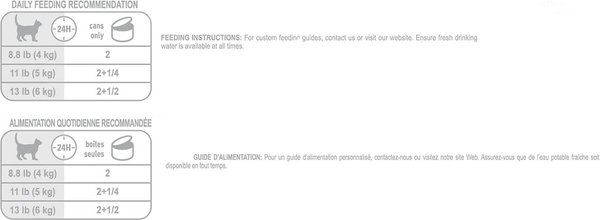 Show full view: Royal Canin Feline Care Nutrition Appetite Control Care Loaf In Sauce Wet Canned Cat Food, 5.1-oz can, case of 24 slide 4 of 6