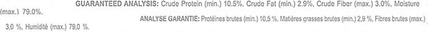 Show full view: Royal Canin Feline Care Nutrition Hair & Skin Care Loaf in Sauce Wet Canned Cat Food, 5.1-oz can, case of 24 slide 7 of 8