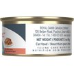 Show in main carousel: Royal Canin Feline Care Nutrition Hairball Care Thin Slices in Gravy Wet Canned Cat Food, 3-oz can, case of 24 slide 4 of 7