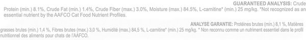 Show full view: Royal Canin Feline Care Nutrition Weight Care Loaf in Sauce Wet Canned Cat Food, 145-g can, case of 24 slide 7 of 7