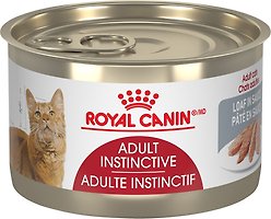 Royal Canin Feline Health Nutrition Adult Instinctive Loaf In Sauce Wet Canned Cat Food, 145-g can, case of 24