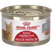 Show in main carousel: Royal Canin Feline Health Nutrition Adult Instinctive Loaf In Sauce Wet Canned Cat Food, 145-g can, case of 24 slide 1 of 4