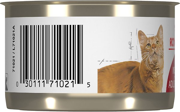 Show full view: Royal Canin Feline Health Nutrition Adult Instinctive Loaf In Sauce Wet Canned Cat Food, 145-g can, case of 24 slide 3 of 4