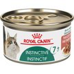 Show in main carousel: Royal Canin Feline Health Nutrition Instinctive 7+ Thin Slices in Gravy Wet Canned Cat Food, 3-oz can, case of 24 slide 1 of 7