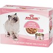 Show in main carousel: Royal Canin Feline Health Nutrition Kitten Thin Slices In Gravy Wet Canned Cat Food, 85-g can, case of 12 slide 5 of 10