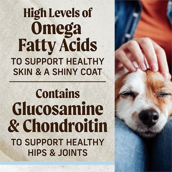 Show full view: Merrick Healthy Grains Gut Health Chicken With Yogurt-Infused Clusters Dry Dog Food, 1.81-kg bag slide 7 of 10