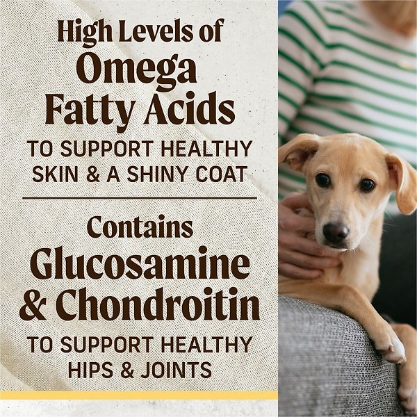 Show full view: Merrick Healthy Grains Immune Health Chicken With Freeze-Dried Clusters & Superfoods Dry Dog Food, 9.07-kg bag slide 7 of 9