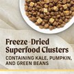 Show in main carousel: Merrick Healthy Grains Immune Health Chicken With Freeze-Dried Clusters & Superfoods Dry Dog Food, 9.07-kg bag slide 8 of 9