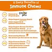 Show in main carousel: Zesty Paws Allergy & Immune Bites Peanut Butter Flavored Soft Chews Allergies, Immune, & Gut Support Supplement for Dogs, 90 count slide 2 of 9