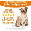 Show in main carousel: Zesty Paws Allergy & Immune Bites Peanut Butter Flavored Soft Chews Allergies, Immune, & Gut Support Supplement for Dogs, 90 count slide 6 of 9