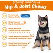 Show in main carousel: Zesty Paws Hip & Joint Mobility Bites Duck Flavored Soft Chews Glucosamine Supplement for Dogs, 90 count slide 2 of 9