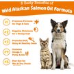 Show in main carousel: Zesty Paws Wild Alaskan Omega + Salmon Oil Liquid Fish Oil Skin & Coat Supplement for Dogs & Cats, 32-oz bottle slide 2 of 10