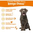 Show in main carousel: Zesty Paws Skin & Coat Bites Chicken Flavored Soft Chews Omega 3 Fish Oil Supplement for Dogs, 90 count slide 2 of 9
