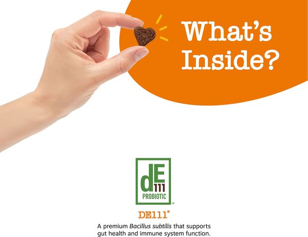 Show full view: Zesty Paws Probiotic Bites Pumpkin Flavored Soft Chews Gut Flora & Digestive Supplement for Dogs, 90 count slide 3 of 9