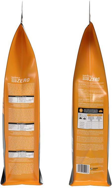 Show full view: Nutrience SubZero Fraser Valley Grain-Free Dry Cat Food, 4.5-kg bag slide 4 of 9