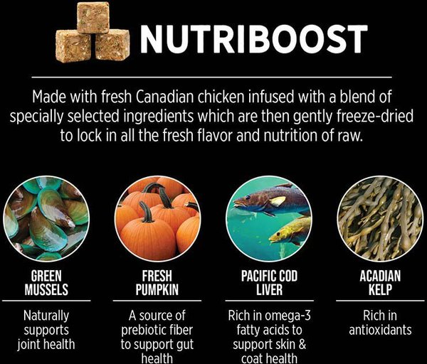 Show full view: Nutrience SubZero Fraser Valley Grain-Free Dry Cat Food, 4.5-kg bag slide 5 of 9