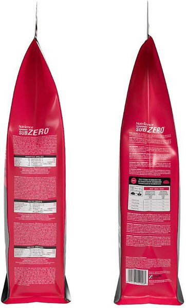 Show full view: Nutrience SubZero Prairie Red Grain-Free Cat Food, 4.5-kg bag slide 4 of 9