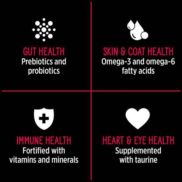 Show full view: Nutrience SubZero Prairie Red Grain-Free Cat Food, 4.5-kg bag slide 7 of 9