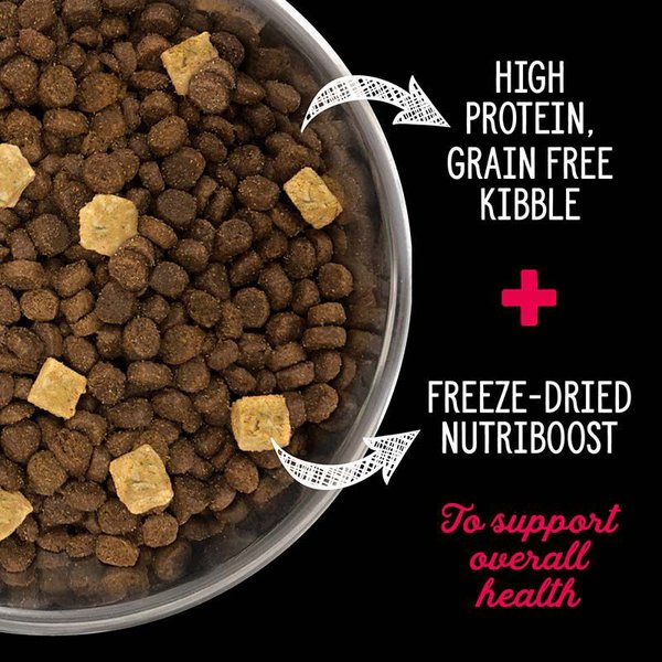 Show full view: Nutrience SubZero Prairie Red Grain-Free Cat Food, 4.5-kg bag slide 8 of 9