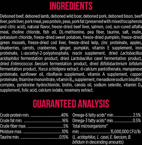 Show full view: Nutrience SubZero Prairie Red Grain-Free Cat Food, 4.5-kg bag slide 9 of 9