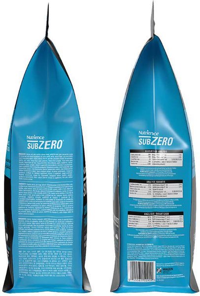 Show full view: Nutrience Subzero Canadian Pacific Grain-Free Cat Food, 1.8-kg bag slide 4 of 9