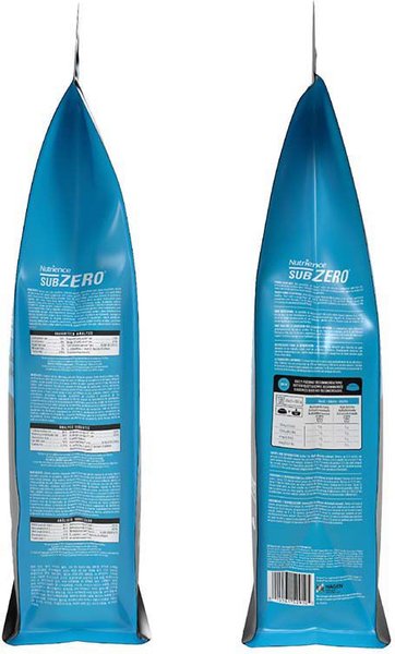 Show full view: Nutrience Subzero Canadian Pacific Grain-Free Cat Food, 4.5-kg bag slide 4 of 9