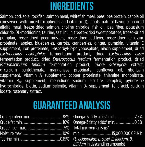 Show full view: Nutrience Subzero Canadian Pacific Grain-Free Cat Food, 4.5-kg bag slide 9 of 9