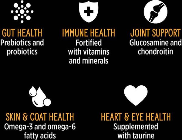 Show full view: Nutrience SubZero Fraser Valley Grain-Free Dry Dog Food, 4.5-kg bag slide 7 of 9