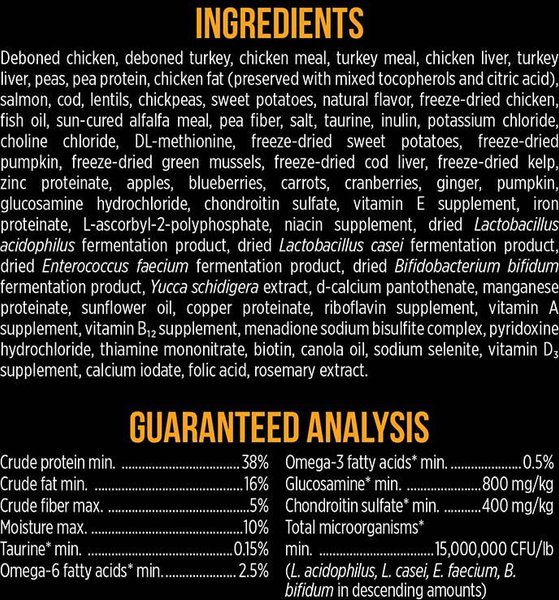 Show full view: Nutrience SubZero Fraser Valley Grain-Free Dry Dog Food, 4.5-kg bag slide 9 of 9