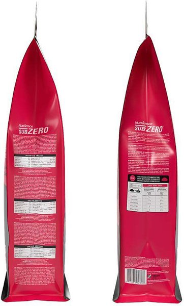 Show full view: Nutrience SubZero Prairie Red Grain-Free Dry Dog Food, 4.5-kg bag slide 4 of 9